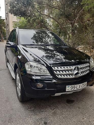 320: Mercedes-Benz ML 320: 3 l | 2006 il Ofrouder/SUV — 7