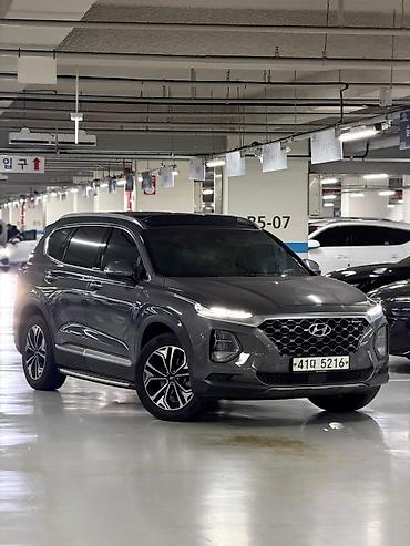 Hyundai: Hyundai Santa Fe: 2019 г., 2 л, Бензин — 3