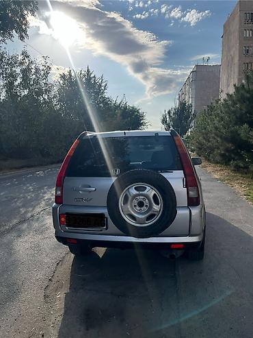 crv 2001: Honda CR-V: 2001 г., 0.2 л, Автомат, Бензин, Кроссовер — 3