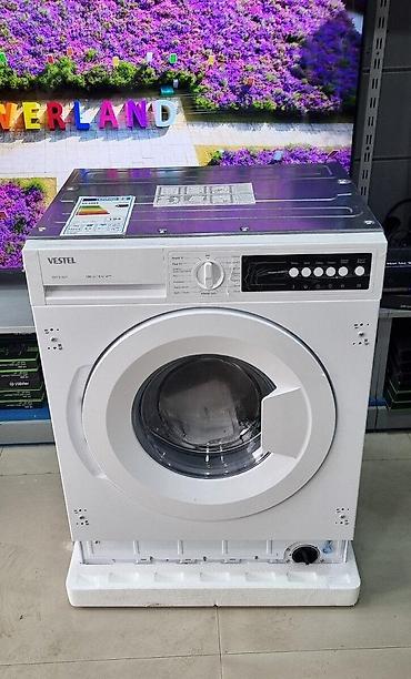 dikis masini: Quraşdırılan paltaryuyan Vestel WMP BI 86301 Quraşdırılan paltaryuyan — 1