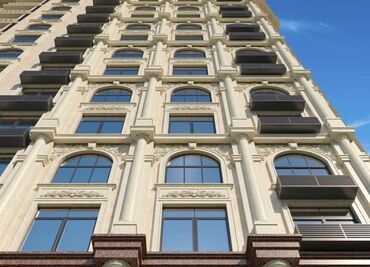 элит строй сити ош манас: 1 бөлмө, 58 кв. м, Элитка, 14 кабат, ПСО (өзү оңдоп түзөтүп бүтүү үчүн)