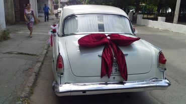 Nəqliyyat vasitəsinin icarəsi: Gaz 21, toy, nişan və digər tədbirlər üçün sifariş edə bilərsiz. ( — 4