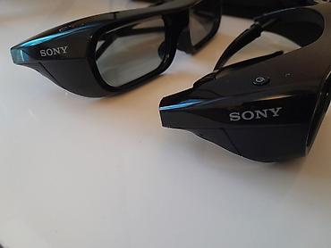 tv stick: Məhsul: Sony 3D aktiv eynəklər (2 ədəd) Təsvir: - Sony brendinin — 1