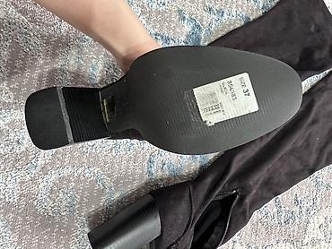 Сапоги: Сапоги, 36.5, 37, 37.5, Josef Seibel, Новый, цвет - Черный, Самовывоз, Платная доставка — 4