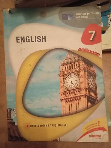 Məhsul: “English – Qiymətləndirmə Tapşırıqları” (7-ci sinif) Təsvir