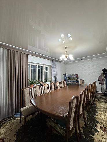 study table: Стол и стул для зала, Б/у, Самовывоз, цвет - Коричневый — 3