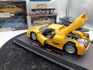 ferrari velosiped: 🔥 KOLLEKSİONERLƏR ÜÇÜN XÜSUSİ TƏKLİF! 🔥 🚘 Ferrari F50 | 1:24 Bburago — 4