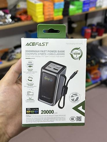 8: ACEFAST 100w — мощный внешний аккумулятор 20000 mah с поддержкой — 1