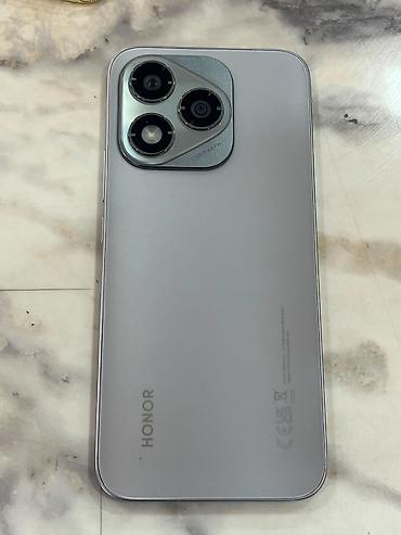 12 lite: Honor 400 Lite, 256 GB, rəng - Gümüşü, Sensor, Barmaq izi, İki sim kartlı — 1