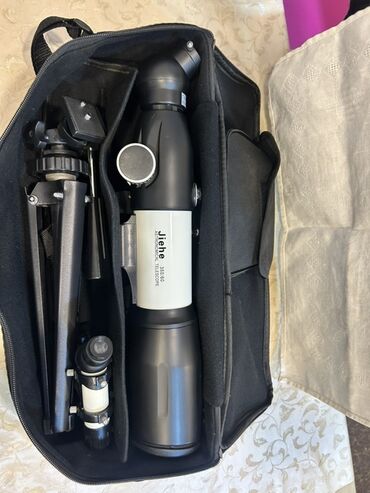 Маски, очки: Jiehe Astronomical Telescope 350/60 - Refraktor tipli astronomik