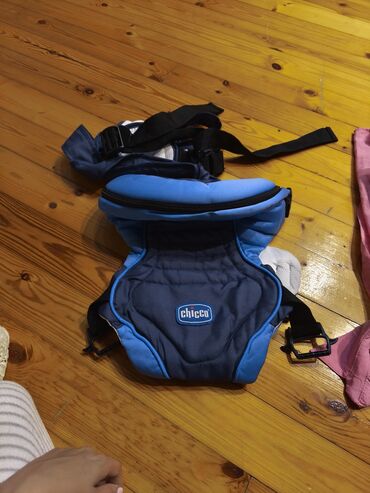 ZX: Chicco körpə daşıyıcısı (ergonomik sling/bağlamalı bel-kəmərli model)