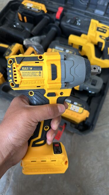 Наборы электроинструментов: Косон Набор 4в1 4 батарейка 4 инструмент Доставка по городу — 8