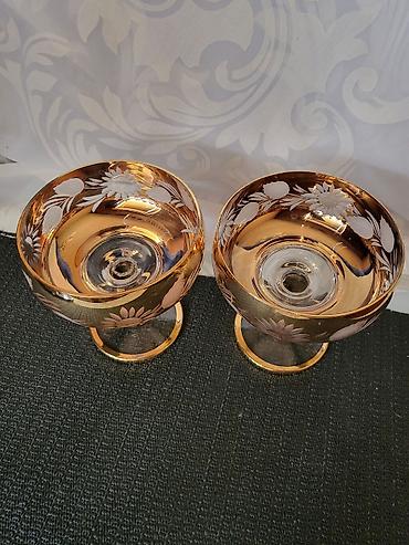 Čaše: Case kristal,rucni rad za dvoje 1960/70ta godina. Case za na lalafo.rs — 6 Čaše: Case kristal,rucni rad za dvoje 1960/70ta godina. Case za — 6