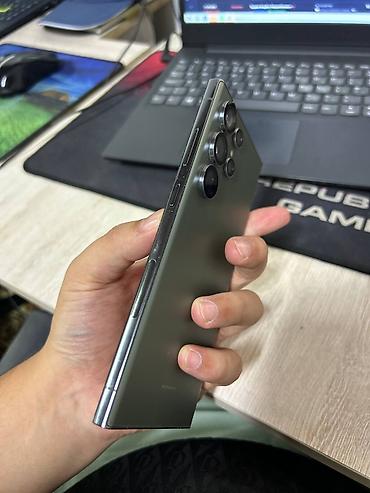 купить галакси с 23 ультра: Samsung Galaxy S23 Ultra, Б/у, 512 ГБ, цвет - Зеленый, 2 SIM — 3