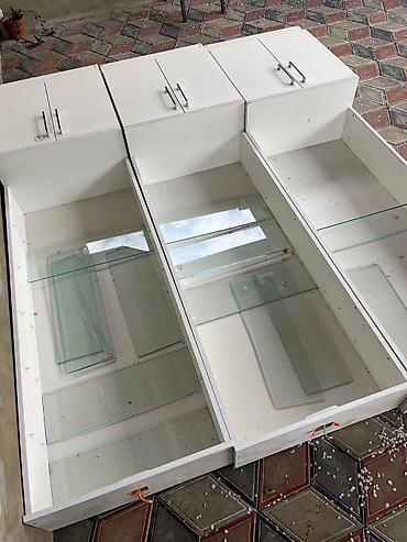 Sifarişlə market vitrinləri: Digər təyinatı, Sadə laminat — 7