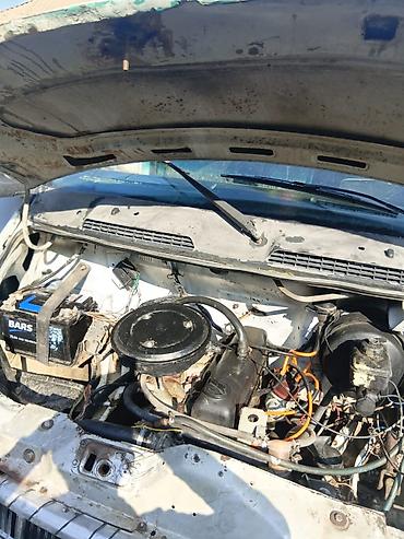 QAZ: GAZelle yük/miniven - Korpus: Ağ rəngli kuzov, qabaq kapotunda qartal — 6