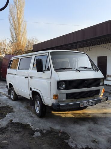 Volkswagen: Volkswagen Transporter: 1986 г., 1.9 л, Механика, Дизель, Минивэн