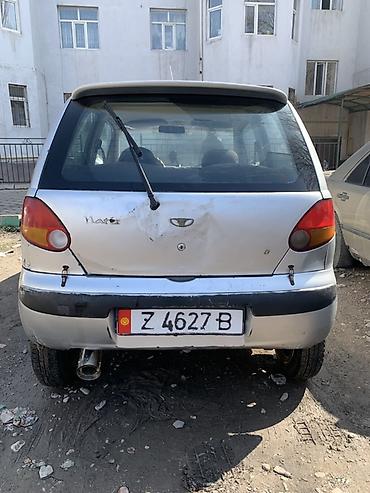 Daewoo: Daewoo Matiz: 2000 г., 0.8 л, Механика, Бензин, Хэтчбэк — 7