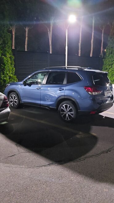 срочная продажа авто по низким ценам: Subaru Forester: 2020 г., 2.5 л, Вариатор, Бензин, Кроссовер