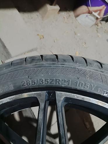 Колеса в сборе: Колеса в сборе 285 / 35 / R 21, Лето, Новый, Комплект, Внедорожные (АТ/МТ), отверстий - 5 — 4