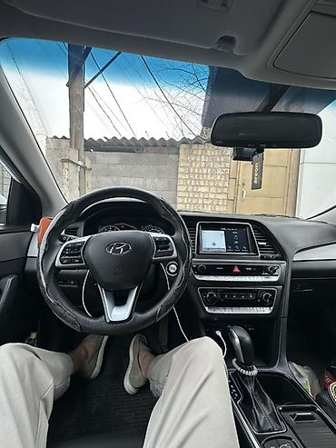 byd khan: Hyundai Sonata: 2019 г., Автомат, Бензин, Седан — 7