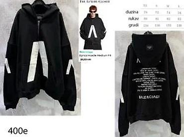 primark temisvar: Balenciaga, top duksevi, mega hit | novo! ! ! Najnoviji duksevi — 10