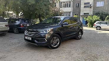 lf 2017: Hyundai Santa Fe: 2017 г., 2.4 л, Автомат, Бензин, Кроссовер — 2