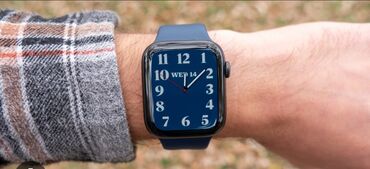 aaple watch: Apple Watch 6/44mm 87% идеальное состояние, черные