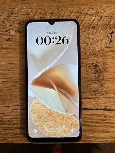 xaomi 17: Redmi, Redmi 12C, Б/у, 128 ГБ, цвет - Черный — 2