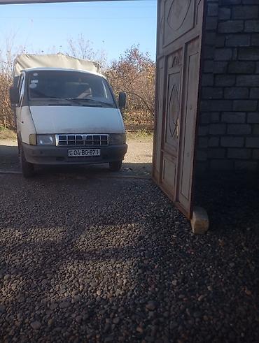 sinler ve diskler type 1: QAZ GAZel: 2.3 l | 2000 il 7000 km Pikap — 6