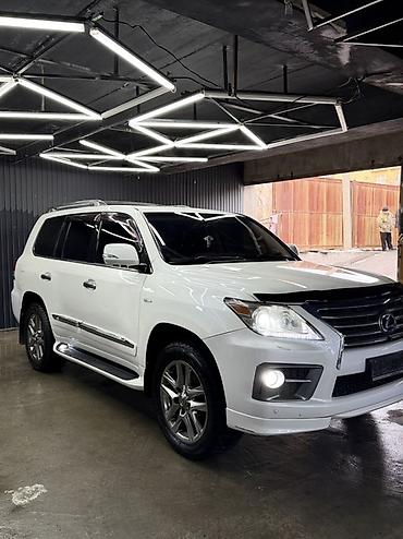 Lexus: Lexus LX: 2008 г., 5.7 л, Автомат, Газ, Внедорожник — 2