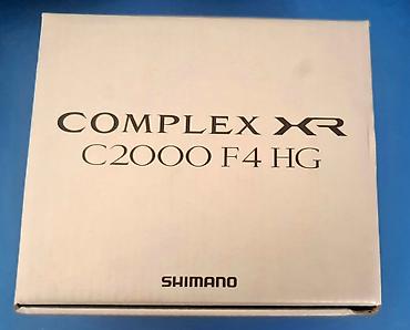 Катушки для рыбалки: Катушка Shimano Complex XR C2000 F4 HG - Технические характеристики • — 3