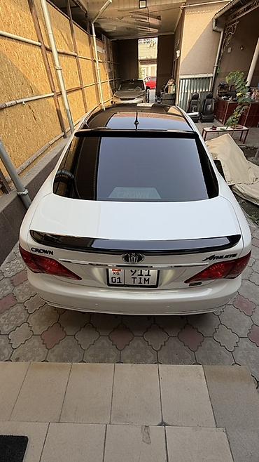 lexus 570 2016: Toyota Crown: 2008 г., 3.5 л, Автомат, Бензин, Седан — 7