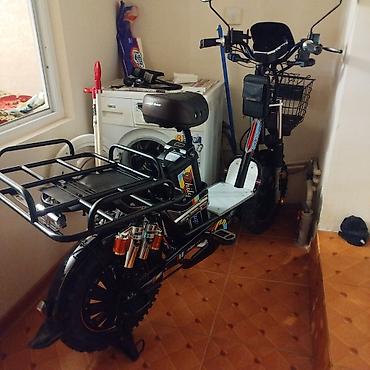 velosiped 24 ucuz: Elektrik velosipedi / skuter hibridi təzədi 10 cundu alinib - Güclü — 4
