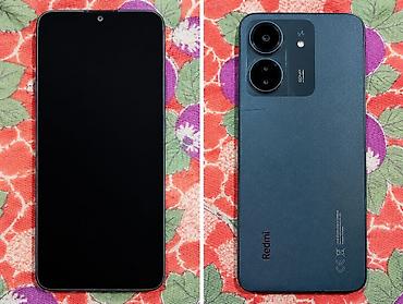 наушники для ноутбука: Redmi, Redmi 13C, Б/у, 256 ГБ, цвет - Черный — 1