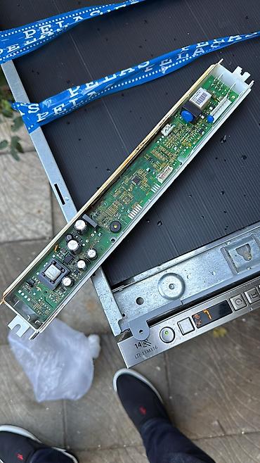kondensator: İndesit və Hotpoint-Ariston paltaryuyan maşınları üçün elektron — 4