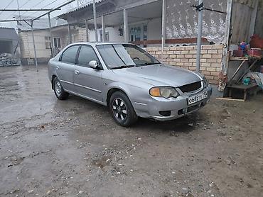 Kia: Kia Shuma: 2003 г., 1.6 л, Механика, Бензин, Хэтчбэк — 10