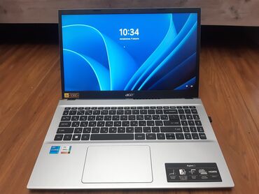 сумка ноутбука: Ноутбук, Acer, 8 ГБ ОЗУ, Intel Core i5, Б/у, Для работы, учебы, память SSD