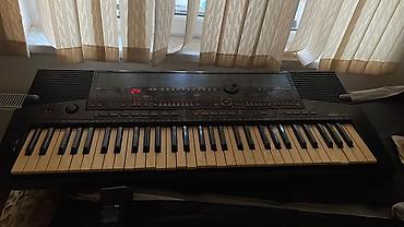 Yamaha portaativ sintezator/klaviatura - 61 ədəd tam ölçülü klaviş -