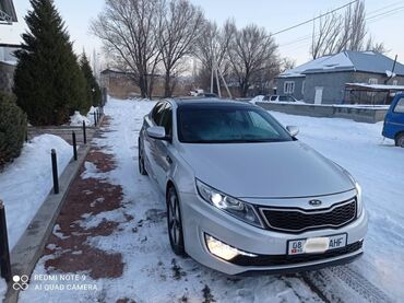 Kia: Kia K5: 2012 г., 2 л, Автомат, Гибрид