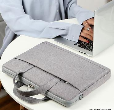 Чехлы и сумки для ноутбуков: 💼Сумка для ноутбука, подходит от 14 до 16 дюйм" Плотная качественная — 2