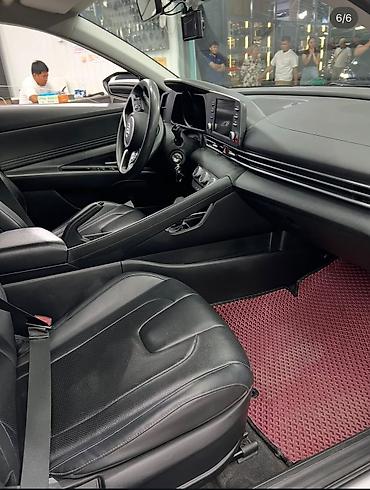 55 se: Hyundai Avante: 2020 г., 1.6 л, Автомат, Бензин, Седан — 5