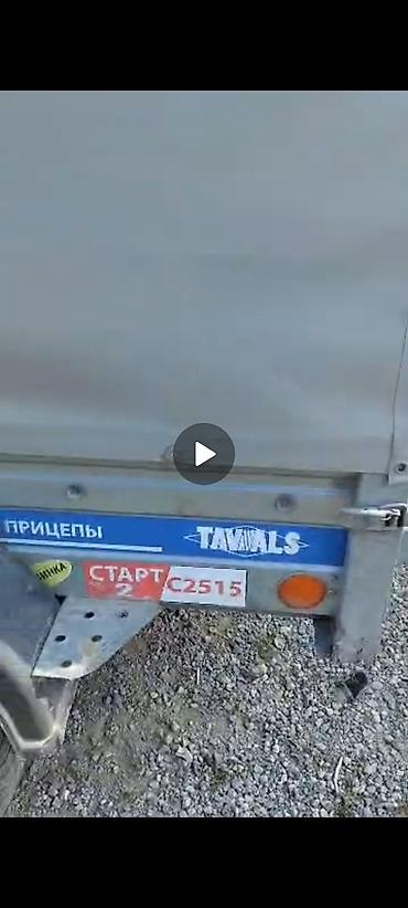 тандем борт: Прицеп, Тентованный, до 3,5 т, Б/у — 4