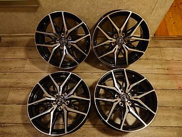 обвес на lx570: Диски R 18 Toyota, Комплект, отверстий - 5, Новый — 1