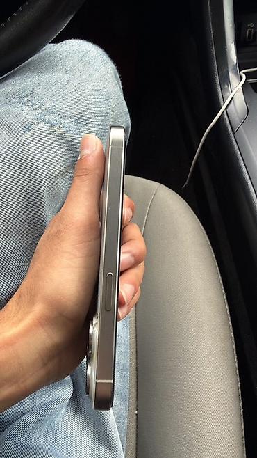 nokia t 28: IPhone 15 Pro, 256 GB, Natural Titanium, Qırıq — 3
