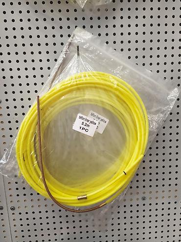 svarka aparati: Teflon liner (sarı) – 5.2 m Məhsul xüsusiyyətləri: - Material: Teflon — 1