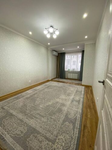 квартиры кок жар: 1 бөлмө, 44 кв. м, Жеке план, 6 кабат, Евроремонт