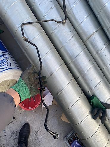 Двигатели, моторы и ГБЦ: Бензиновый мотор Mercedes-Benz 2003 г., 1.8 л, Б/у, Оригинал, Германия — 21