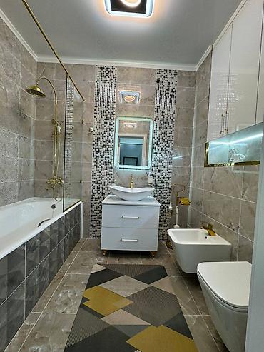 Продажа квартир: 4 комнаты, 173 м², Асанбай мкр Элитка, 12 этаж, Дизайнерский ремонт — 14