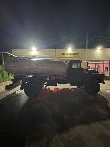 Su maşınları: Bez nömr ZİL su maşını – sisternli yük avtomobili - Marka/model: ZİL — 7